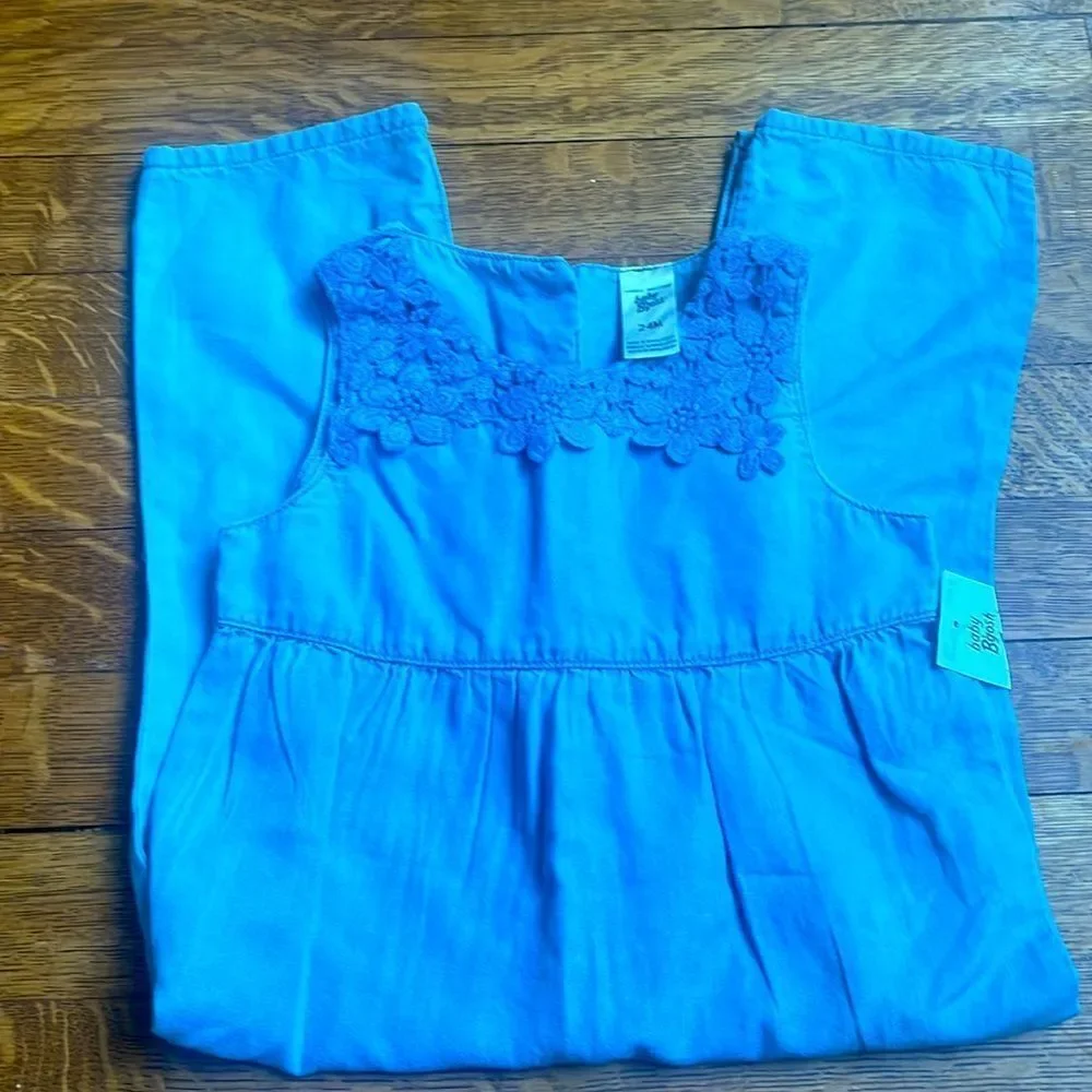 Denim Jump Suit